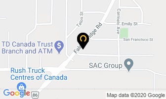 Labrie Automotive Ltd in Sudbury map