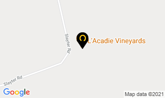 L'acadie Vineyards in Wolfville map