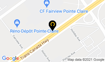 Lachance Liliane in Pointe-Claire map
