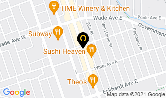 Lachi Indian Restaurant in Penticton map