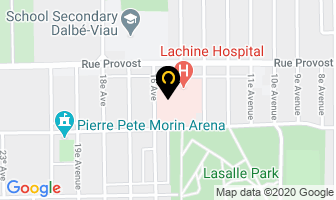Lachine Taxi Inc in Brantford map