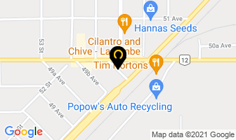 Lacombe Agencies (2011) Ltd in Lacombe map