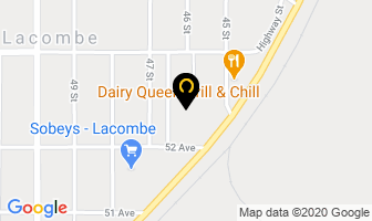 Lacombe Health Hut in Qualicum Beach map