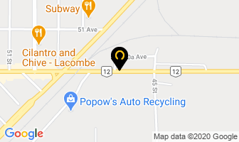 Lacombe Locksmith in Qualicum Beach map