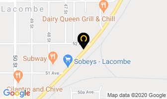 Lacombe Motor Inn in Qualicum Beach map