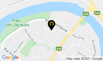 Lacombe Robert Et Fils Electrique Inc in L'Assomption map