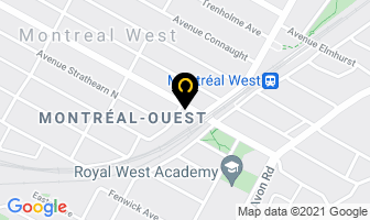 Lacopar Inc in Montréal-Ouest map