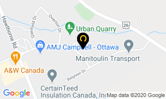 Lacroix Equipment Rentals Ltd in Guelph map