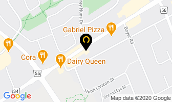 Lacroix Source For Sports in Guelph map
