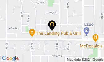 Ladner Christian Fellowship in Delta map