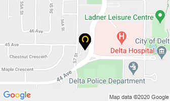 Ladner Family Practice Clinic in Delta map