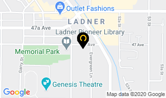 Ladner Lawn Bowling Club in Delta map