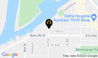 Ladner Ming Court Restaurant in Delta map
