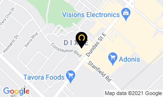 Lady Lingerie Ltd in Mississauga map