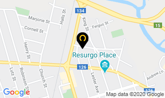Lady's Cleaning Company in Moncton map