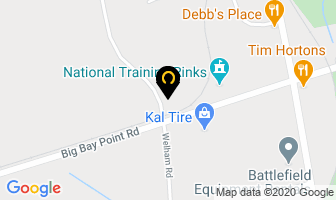 Lae Technologies Inc in Barrie map