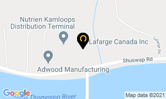 Lafarge Canada Inc in Elliot Lake map