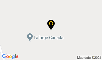 Lafarge Canada Inc in Cambridge map