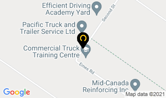 Lafarge Canada Inc Precast And Prestressed in Winnipeg map