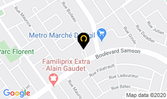 Laferriere C A Inc in Laval map