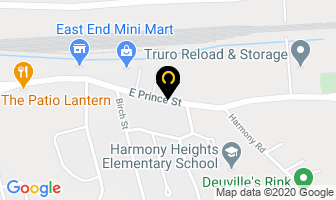 Laffin Trucking Ltd in Truro map