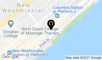 Lafflines Comedy Club in New Westminster map