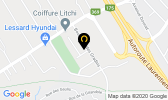 Laflamme Coiffure in Ville de Québec map