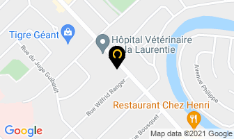 Laflamme Isabelle in Saint-charles-borromée map