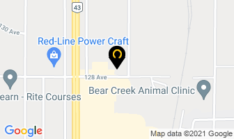 Lafleur Cabinets in Grande Prairie map