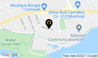 Laframboise Group Ltd in Cornwall map