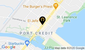 Lagoshore Restaurant in Mississauga map