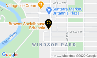 Lagree Yyc in Calgary map