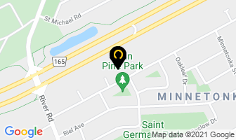 Laham Distributors R A Inc in Winnipeg map