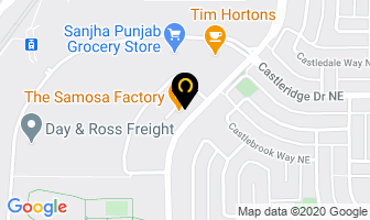 Lahore Tikka in Calgary map
