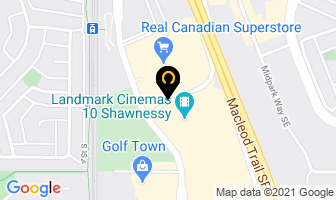 Laing Insurance Brokers Ltd in Calgary map