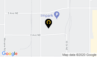 Laird Plastics in Calgary map