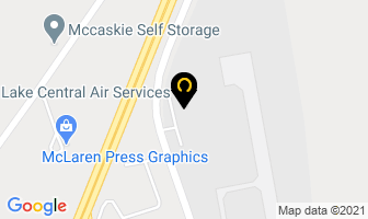 Lake Central Air Services in Gravenhurst map