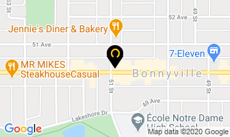 Lake Centre Dental Clinic in Laval map