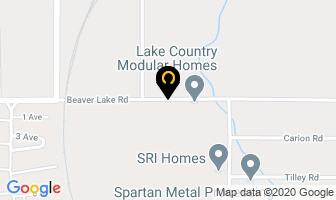 Lake Country Modular Homes Inc in Kelowna map