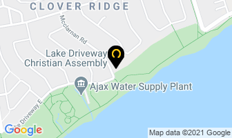 Lake Driveway Christian Assembly in Barrie map
