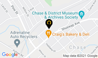 Lake Electric Corp in Chase map