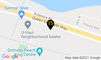 Lake Foundry Ltd in Grimsby map