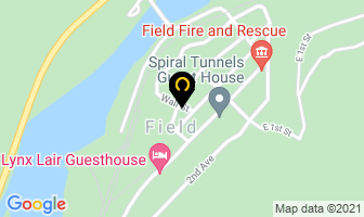 Lake Louise Ski Area in Anfield map
