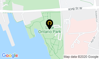 Lake Ontario Park in Kingston map