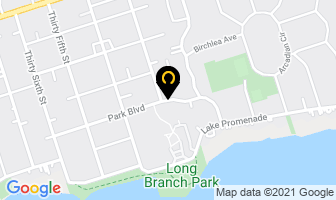 Lake Promenade Apartment in Toronto map