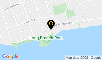 Lake Promenade Apartments in Etobicoke map