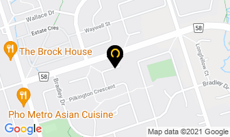 Lake Ridge Landscaping in Huntingdon map