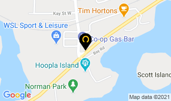 Lake-Vu Motel in Kenora map