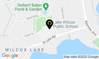 Lake Wilcox Public School in Sydney map