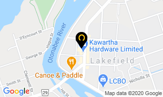 Lakefield Ida Pharmacy in Lakefield map